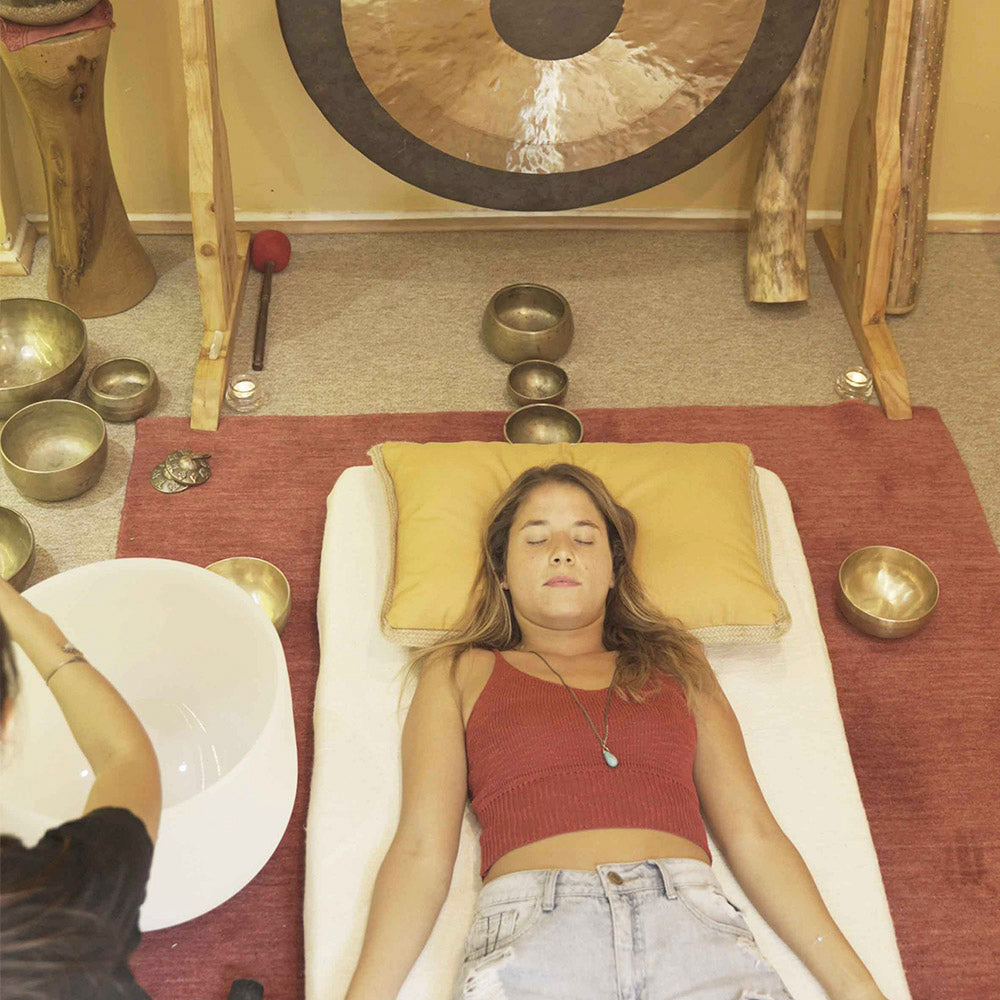 Sonoterapia Individual: Con Cuencos y Gongs