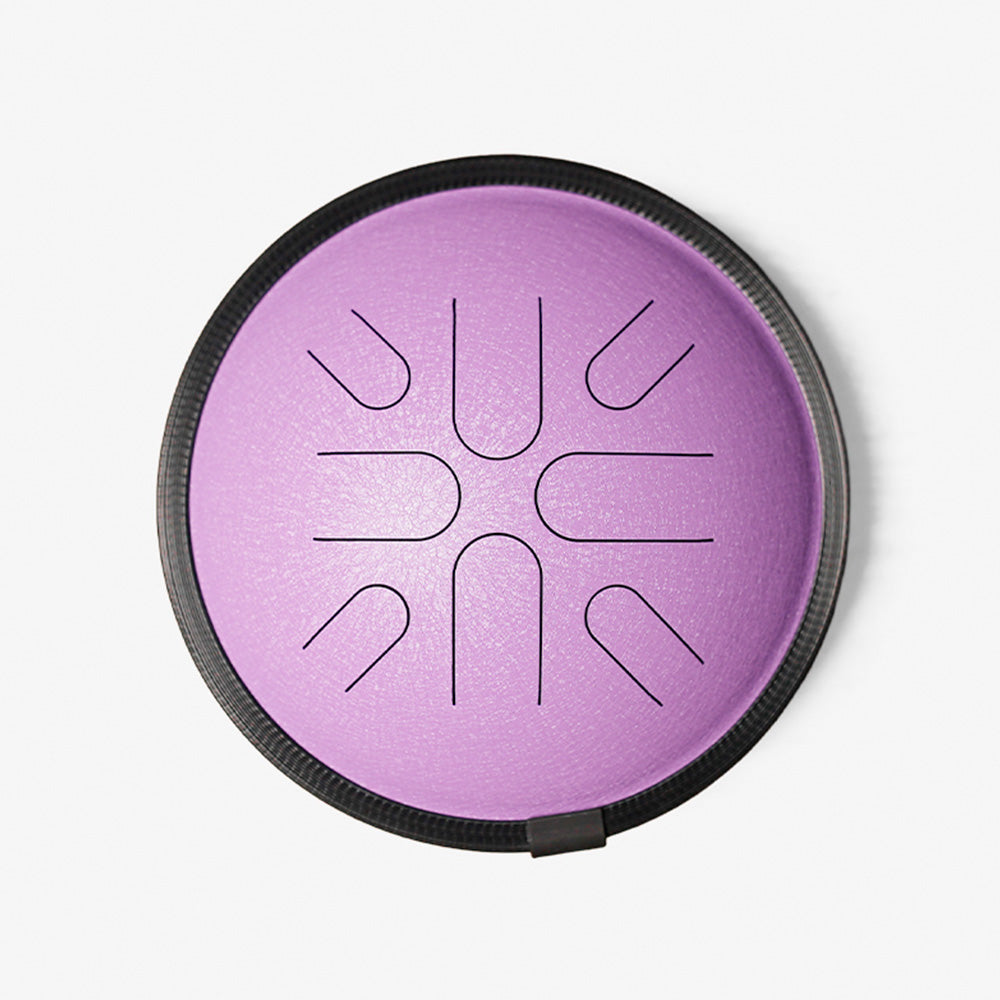 STEEL DRUM 8 NOTAS 10 PULGADAS - LAVANDA