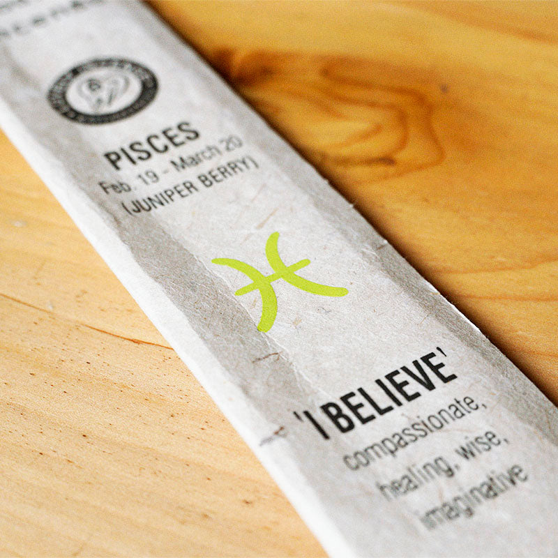 Zodiac Incense - Pisces