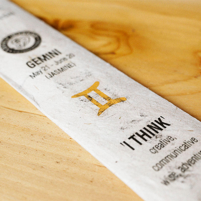 INCIENSO ZODIACO GÉMINIS