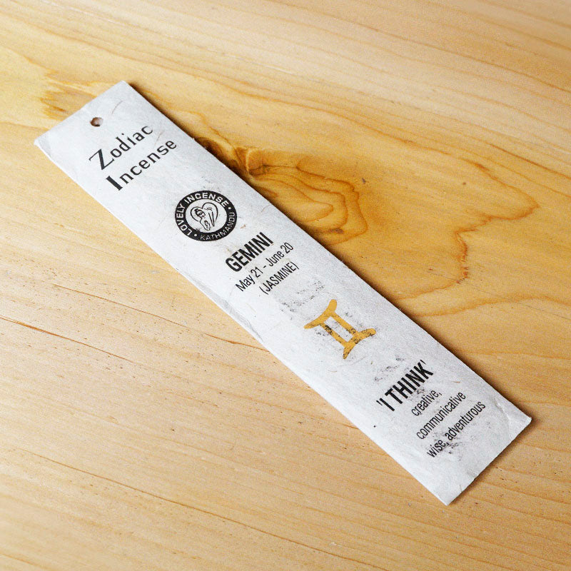 INCIENSO ZODIACO GÉMINIS