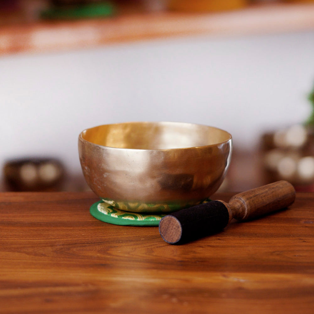 CUENCO TIBETANO CLÁSICO (DO - 17 CM)