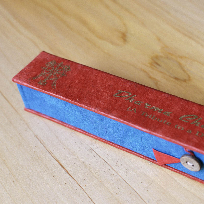 INCIENSO TRIBUTO A DHARMA CHAKRA