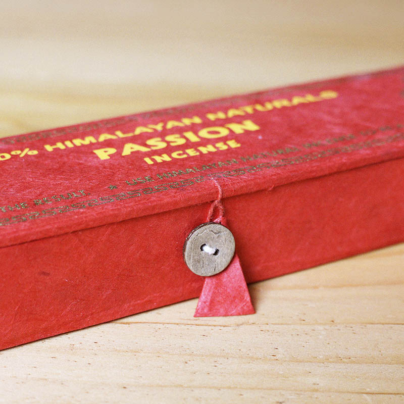 INCIENSO NATURAL DEL HIMALAYA PASIÓN