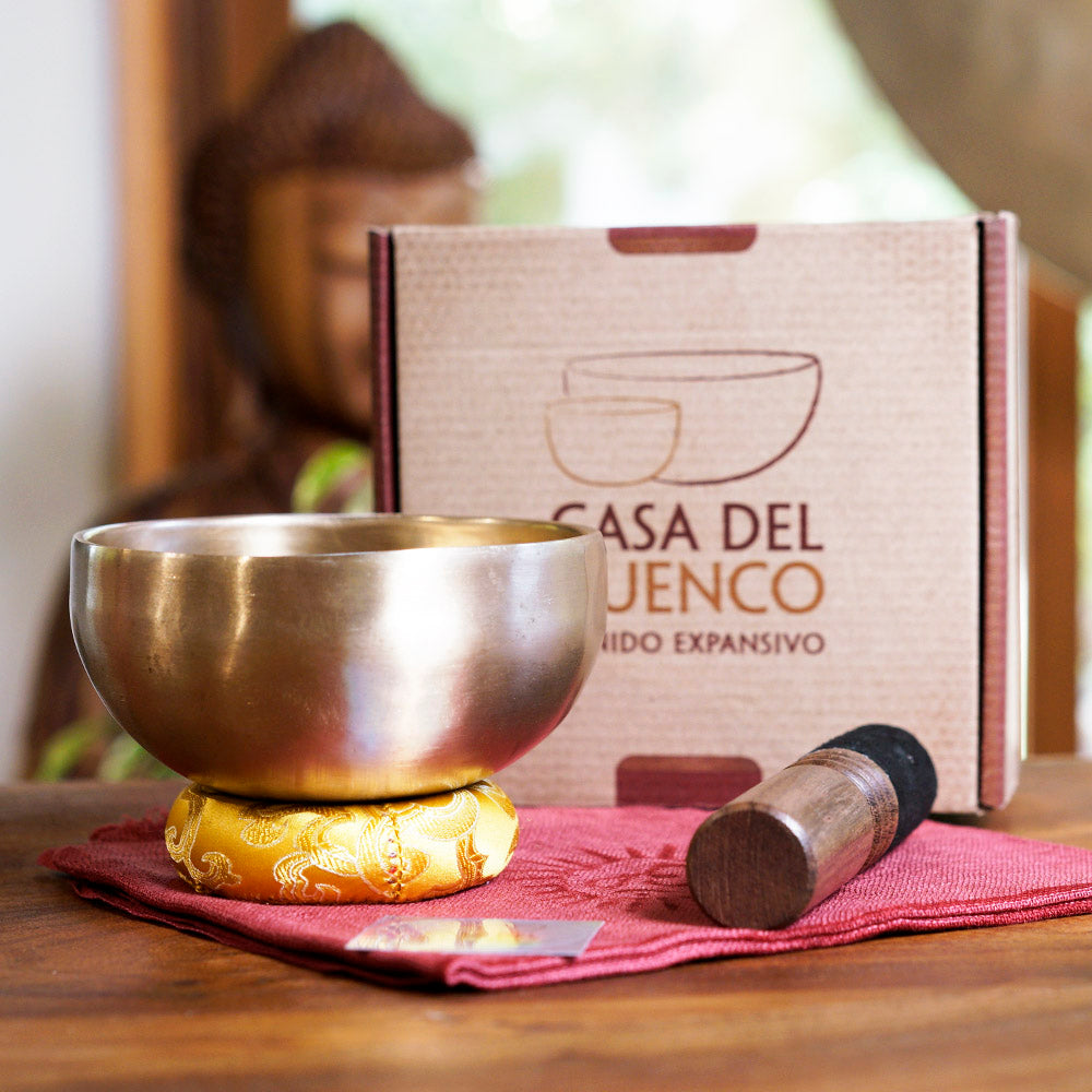 CUENCO TIBETANO CLÁSICO (MI - 15 CM)