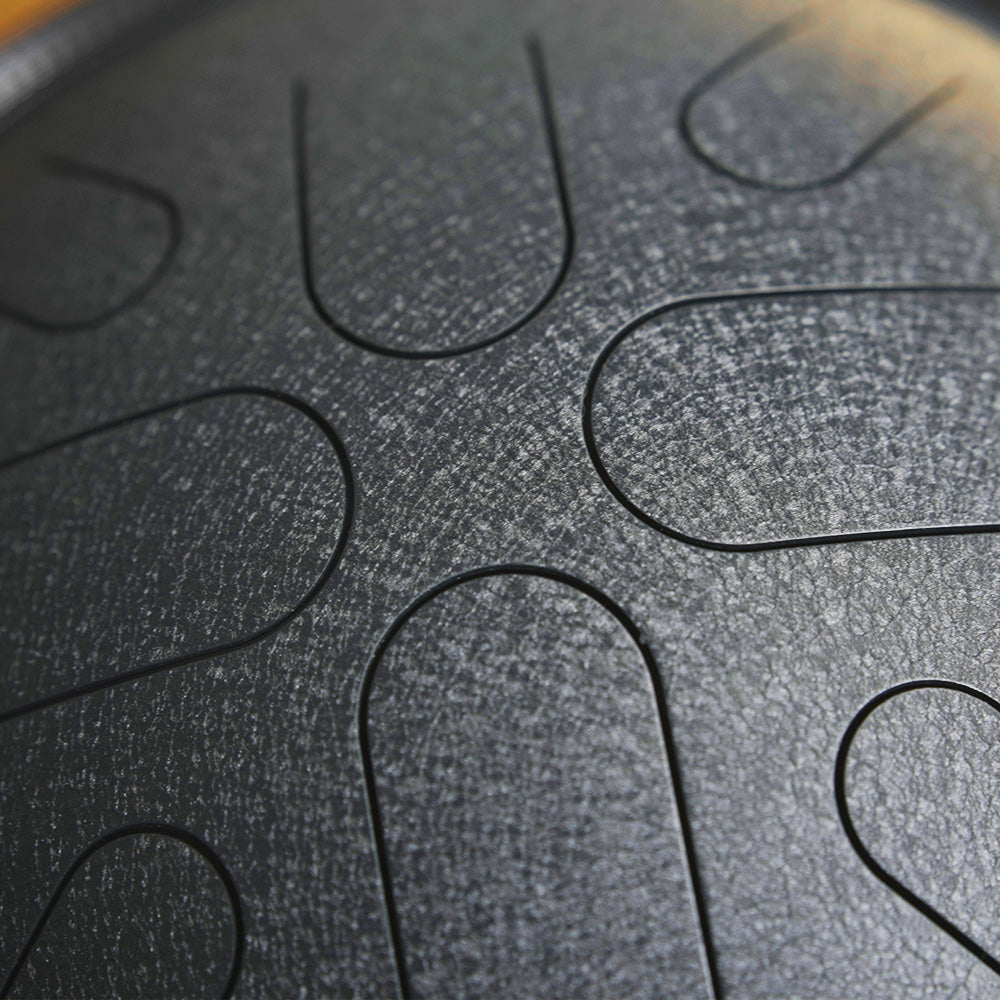 STEEL DRUM 8 NOTAS 10 PULGADAS - AZUL MARINO