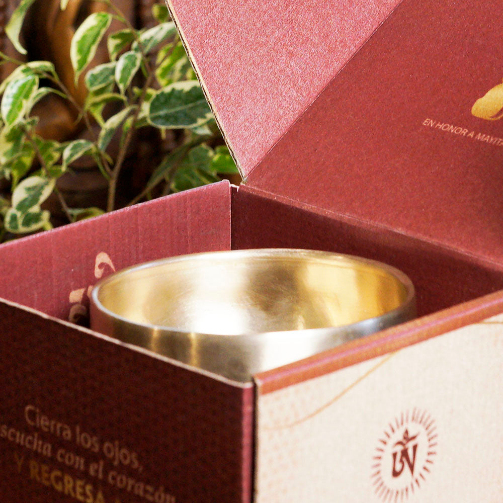 CUENCO TIBETANO CLÁSICO (SI - 12 CM)