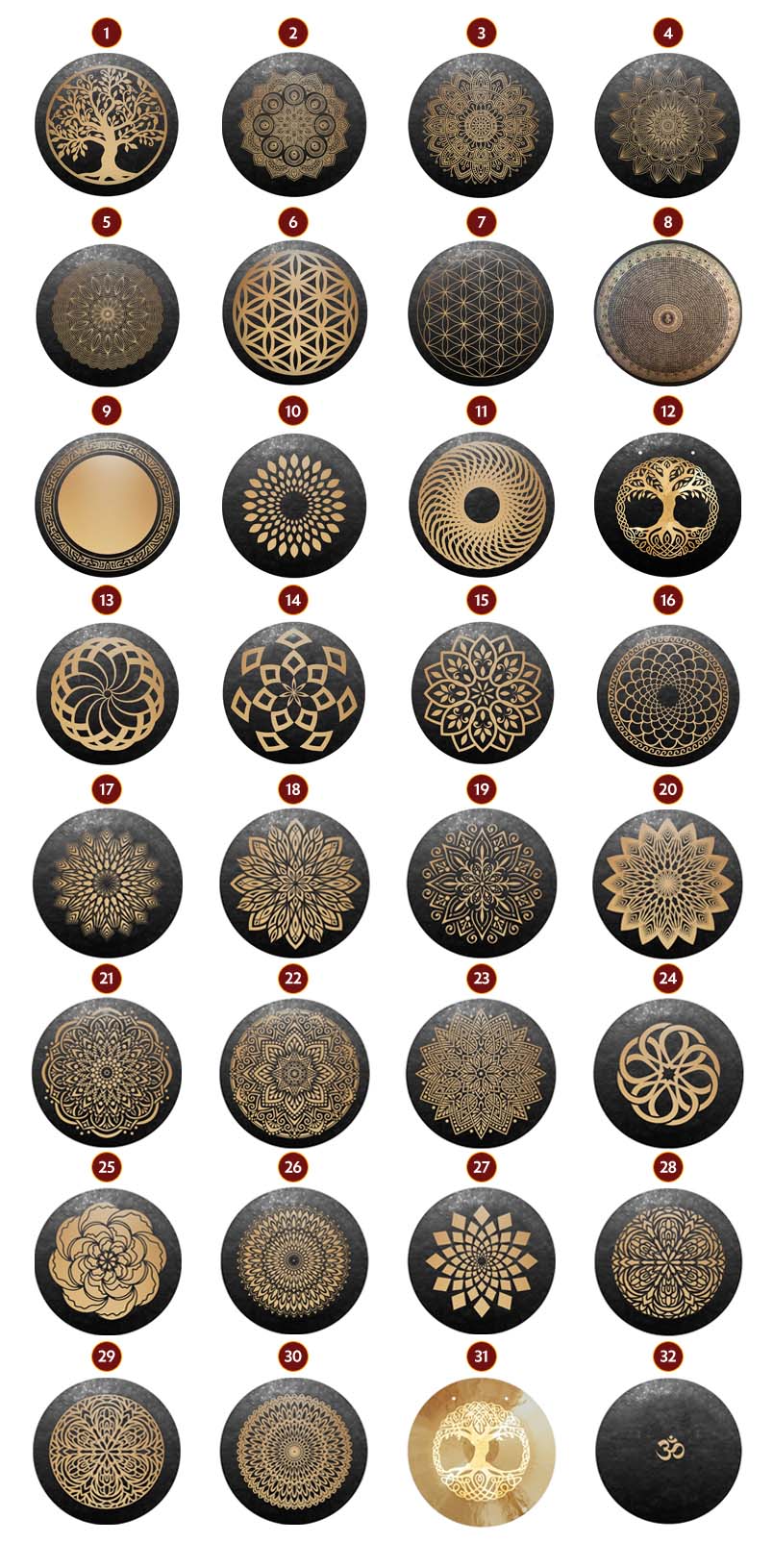 SYMPHONIC GONG - 100 CM (RESERVA)