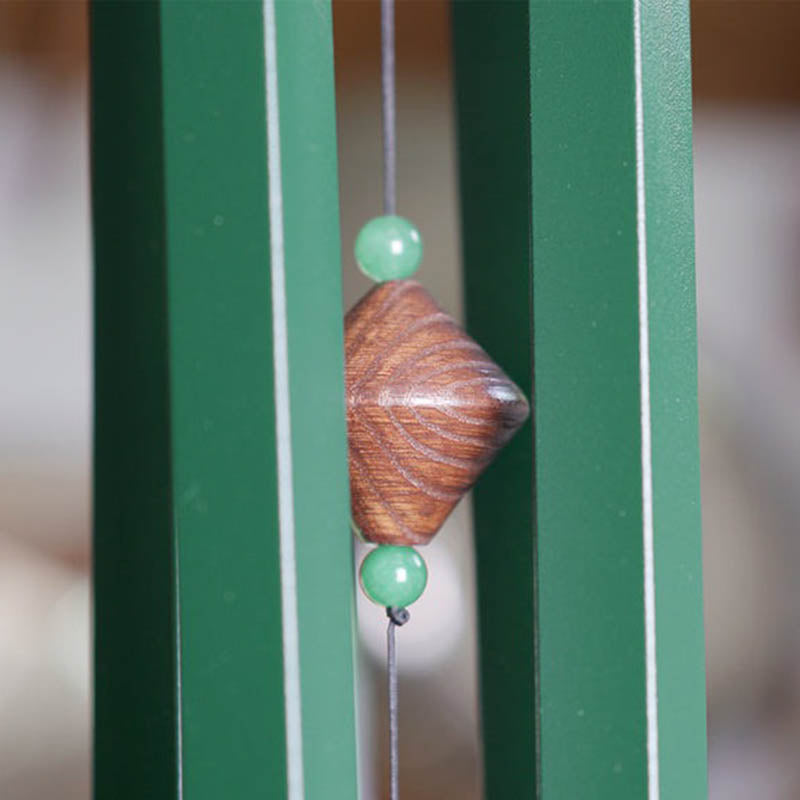 CAMPANA DE VIENTO HERRERO - VERDE (RESERVA)