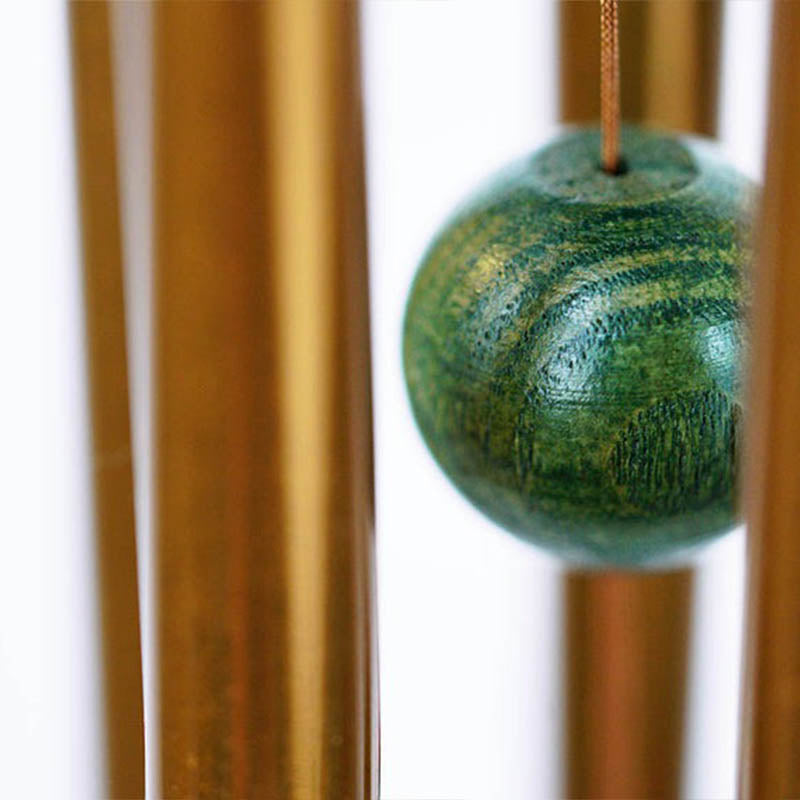 CAMPANA DE VIENTO MARTE - VERDE (RESERVA)