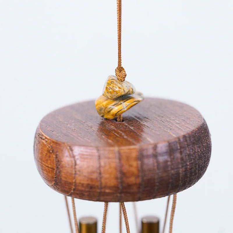 CAMPANA DE VIENTO PIEDRAS PRECIOSAS - JASPE (RESERVA)