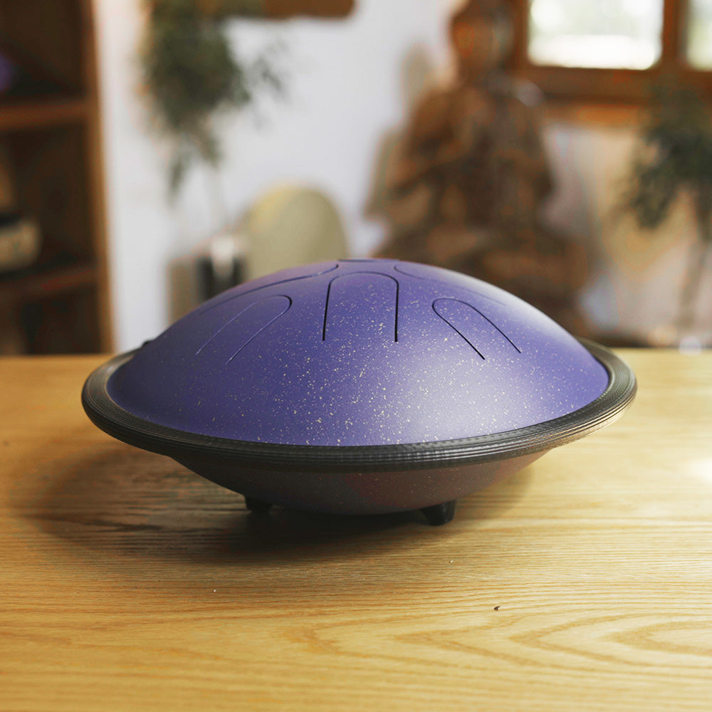 STEEL DRUM 8 NOTAS 10 PULGADAS - MORADO