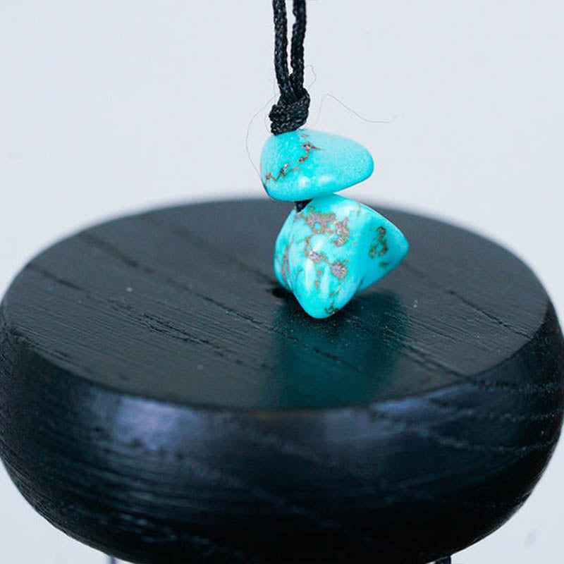 CAMPANA DE VIENTO PIEDRAS PRECIOSAS - TURQUESA(RESERVA)