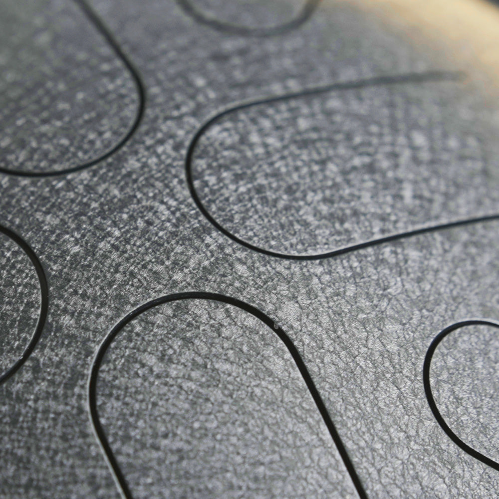 STEEL DRUM 8 NOTAS 10 PULGADAS - AZUL MARINO