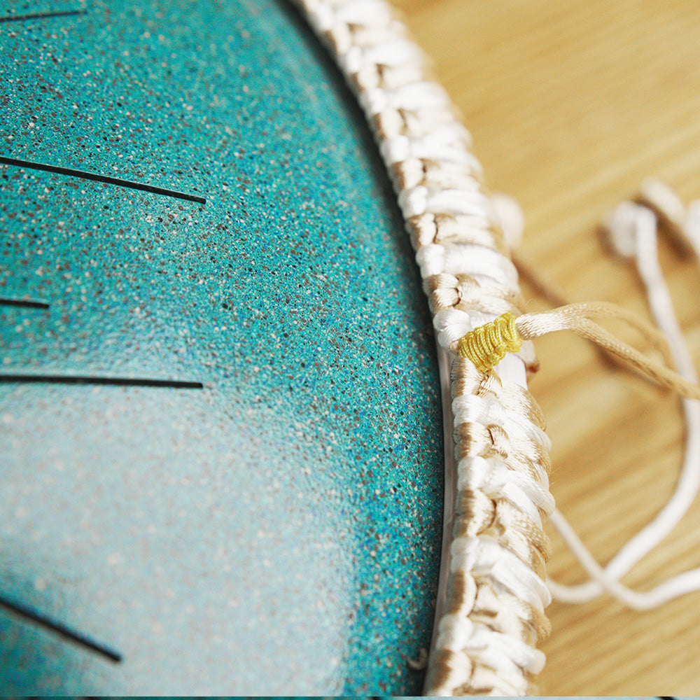 STEEL DRUM 15 NOTAS 14 PULGADAS - VERDE