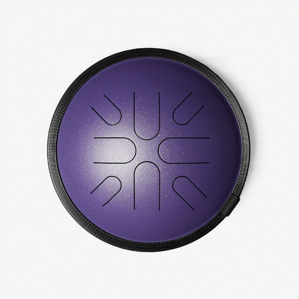 STEEL DRUM 8 NOTAS 10 PULGADAS - MORADO