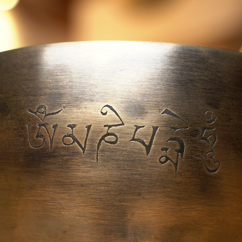 CUENCO TIBETANO FULL MOON (DO - 11,5 CM)