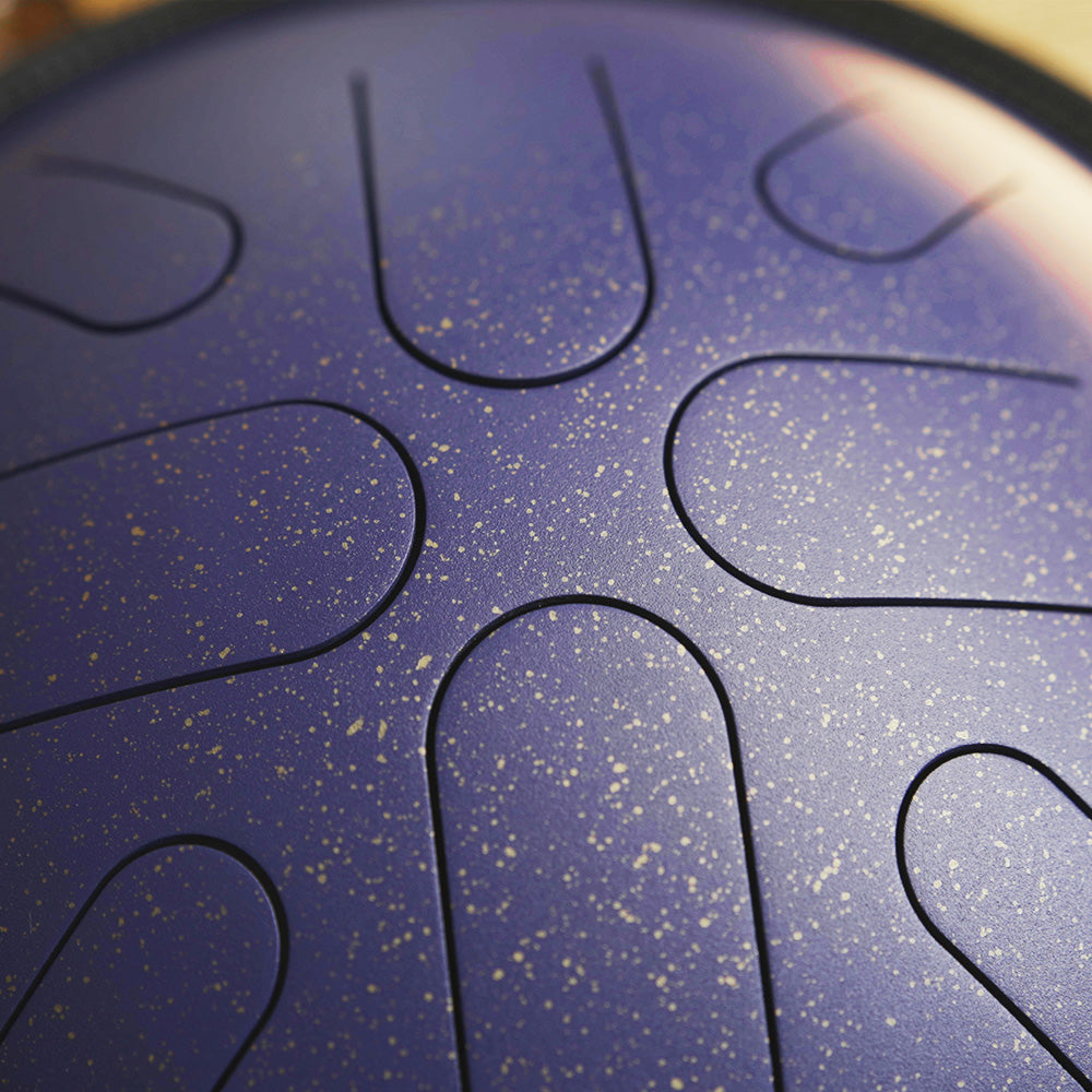 STEEL DRUM 8 NOTAS 10 PULGADAS - MORADO