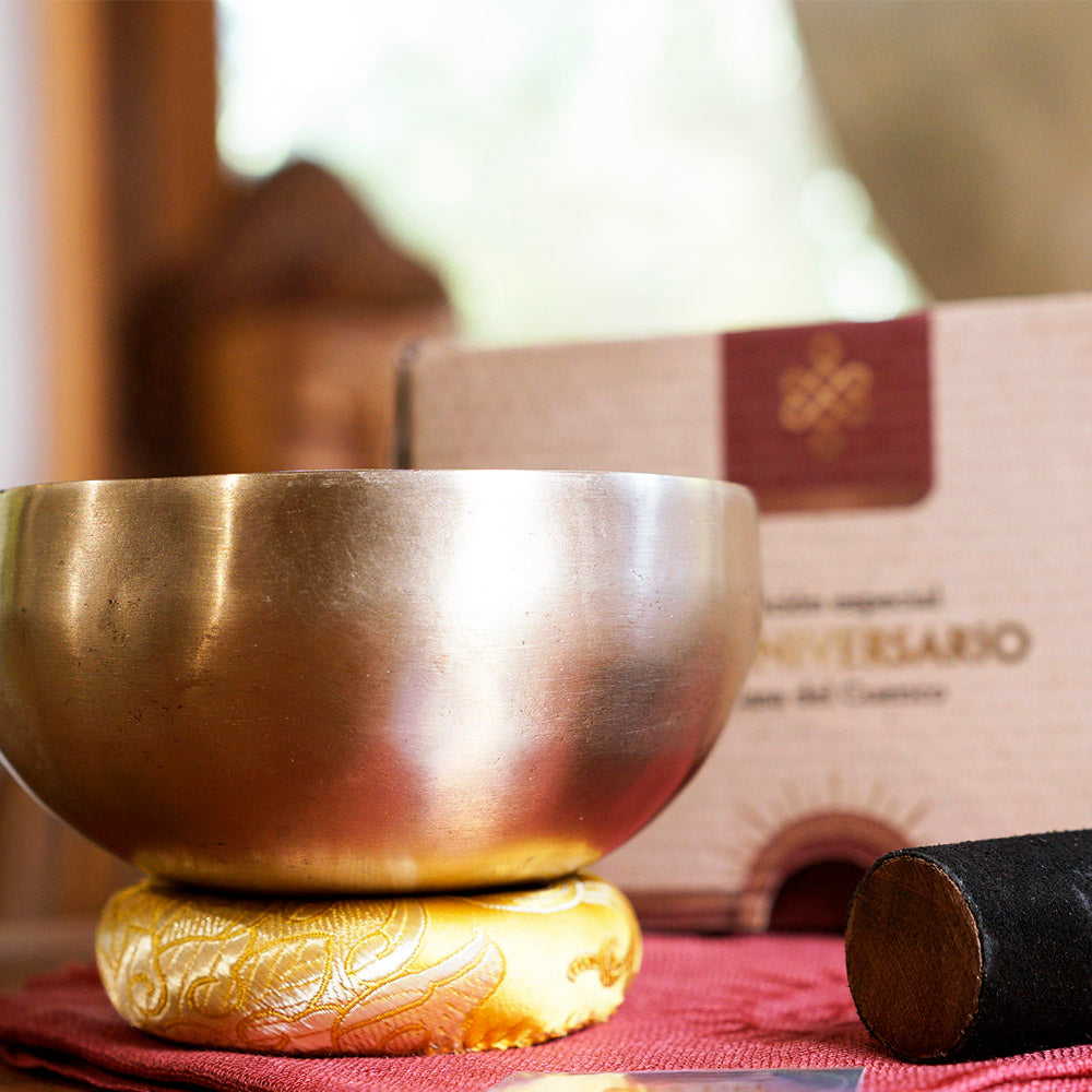 CUENCO TIBETANO CLÁSICO (FA - 10 CM)