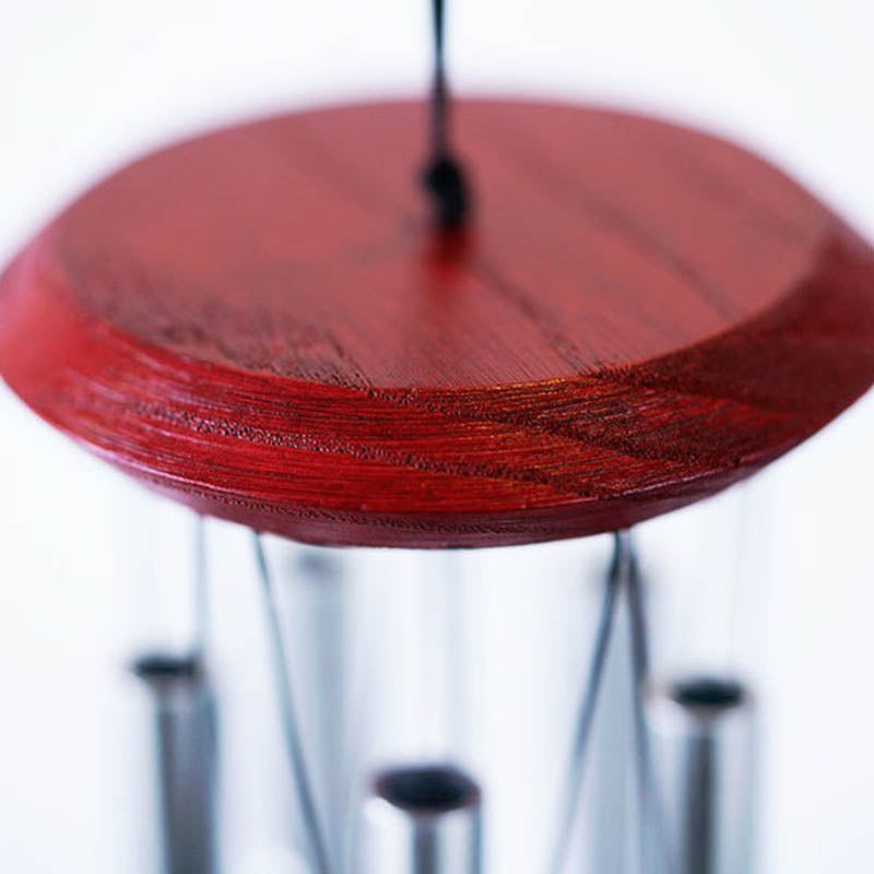 CAMPANA DE VIENTO MERCURIO - PLATA (RESERVA)