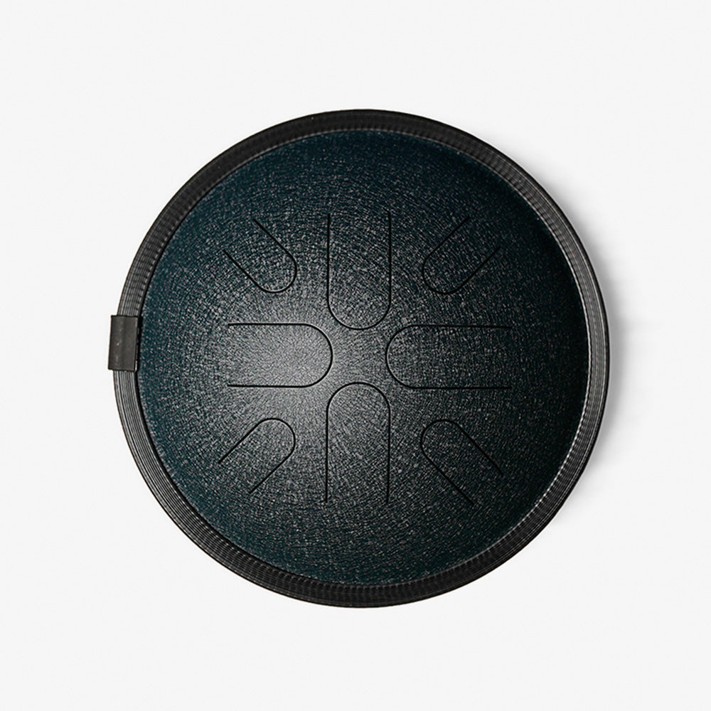 STEEL DRUM 8 NOTAS 10 PULGADAS - AZUL MARINO