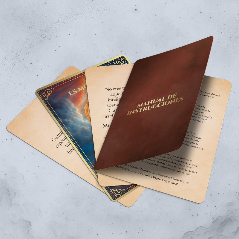 El Gran Despertar: La Era Dorada 💛🌎 - Mazo Guía de 47 cartas (Preventa)