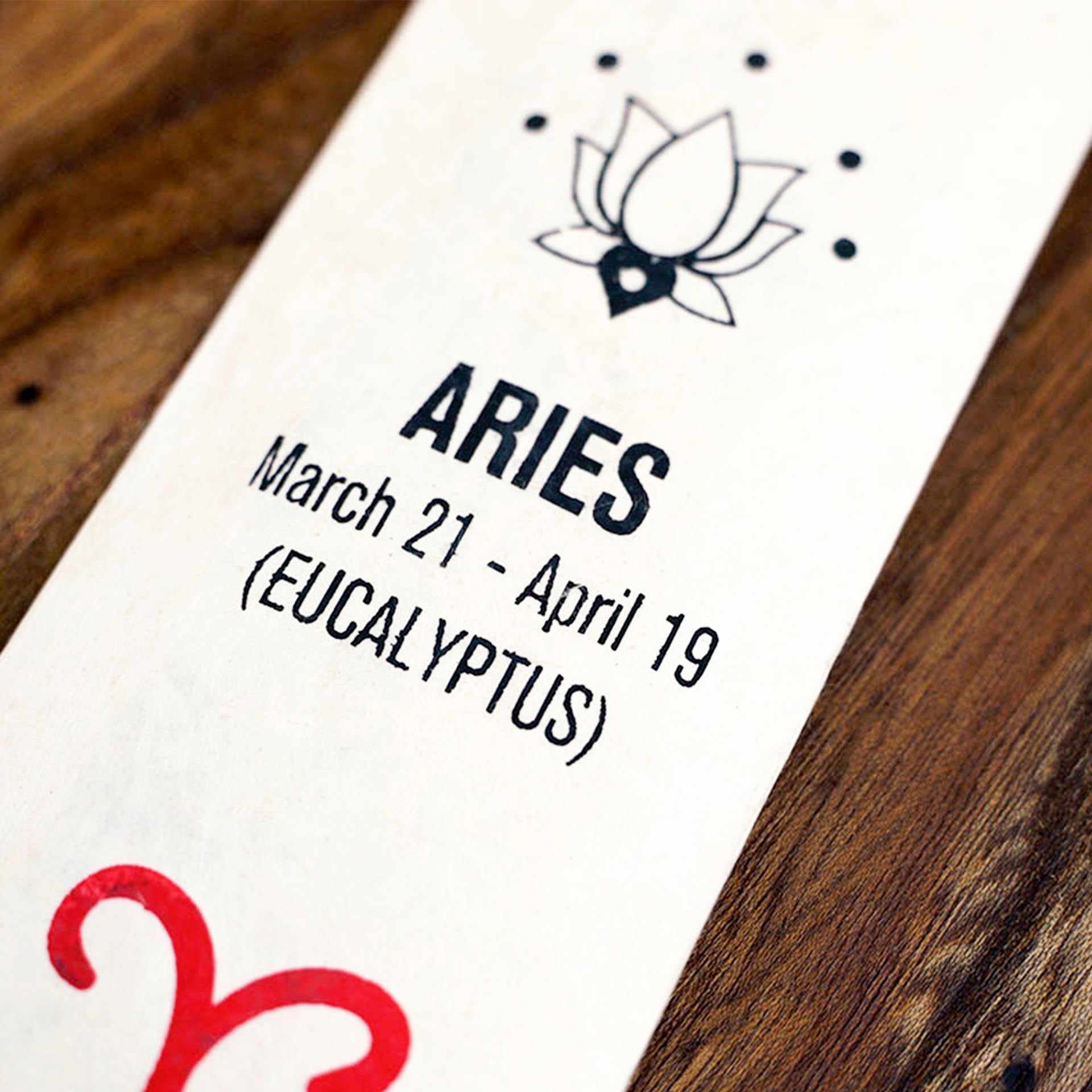 INCIENSO ZODIACO ARIES