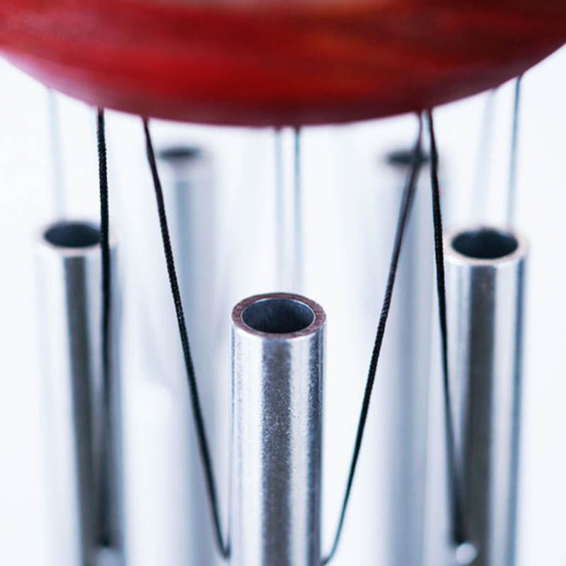 CAMPANA DE VIENTO MERCURIO - PLATA (RESERVA)