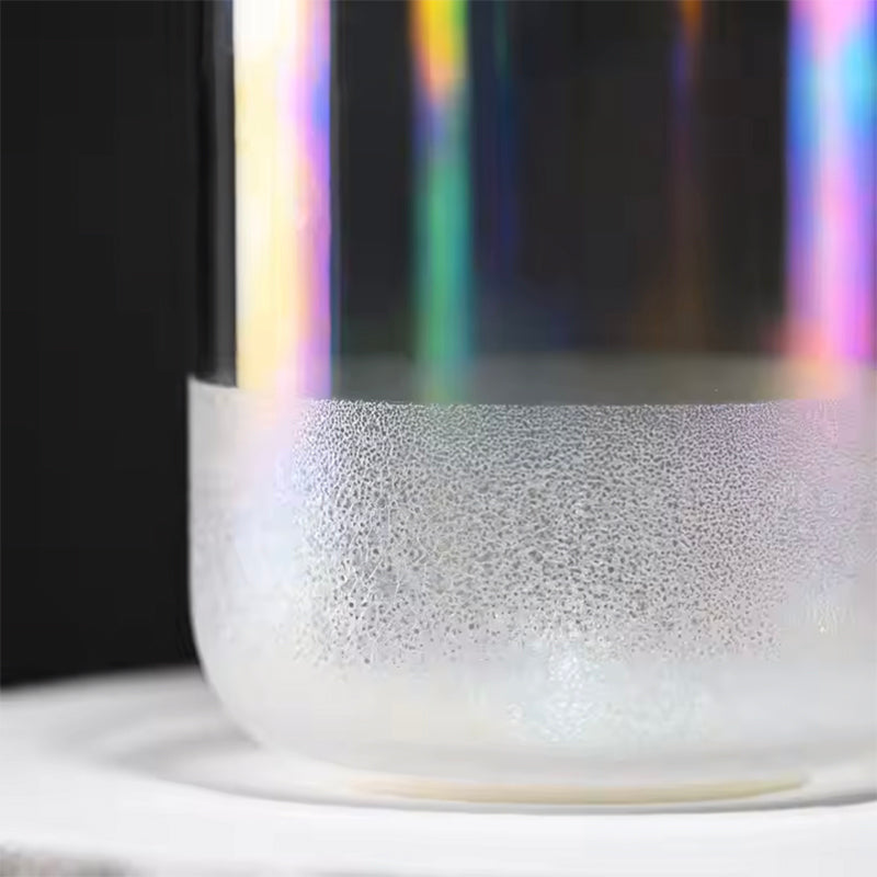 "COSMIC RAY ALCHEMY" CUENCO DE CRISTAL DE CUARZO - 6" A 9", AFINACIÓN 432 HZ (RESERVA)