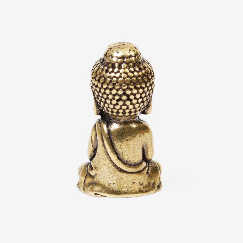 FIGURA DE BRONCE BUDA BEBÉ