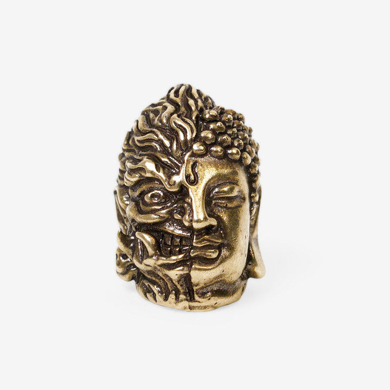 COLGANTE DE BRONCE BUDA/DEMONIO