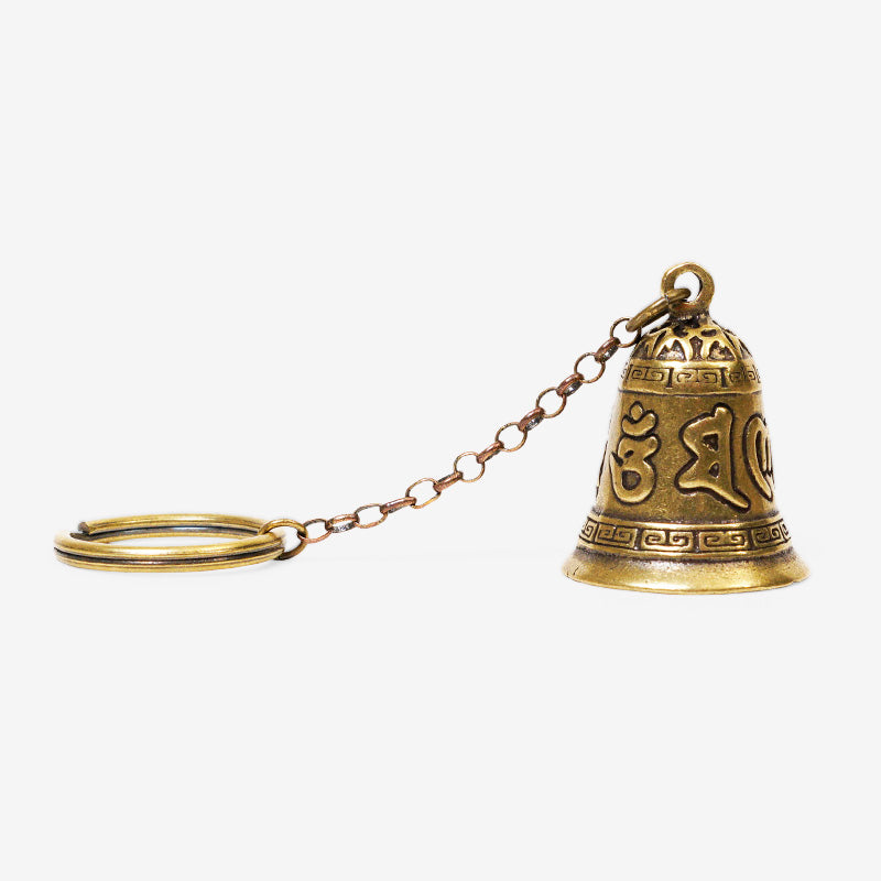 LLAVERO DE BRONCE CAMPANA