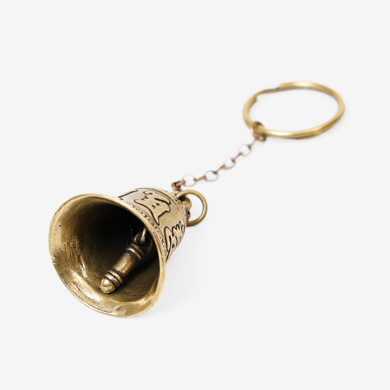 LLAVERO DE BRONCE CAMPANA