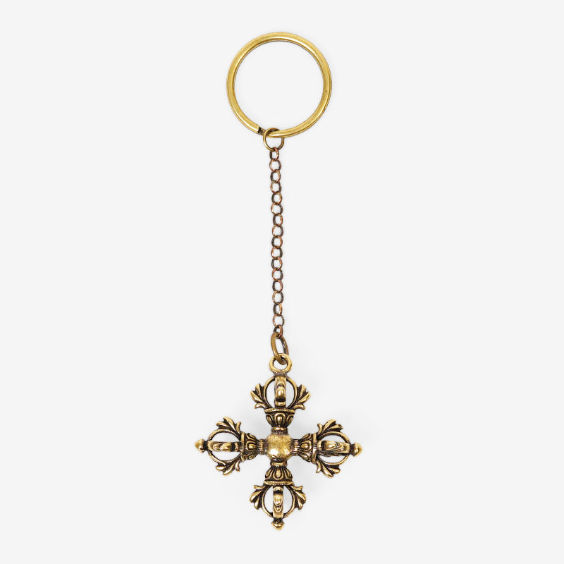 LLAVERO DE BRONCE DORJE