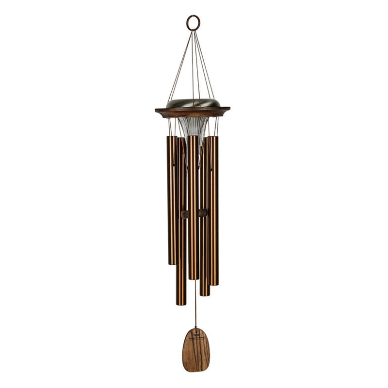 CAMPANA DE VIENTO SOLAR LUZ DE LUNA - BRONCE (RESERVA)