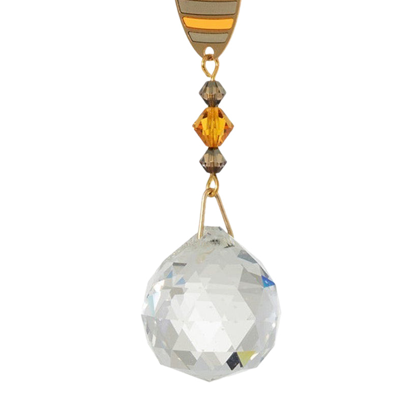 ATRAPASOL DE CRISTAL - ABEJA