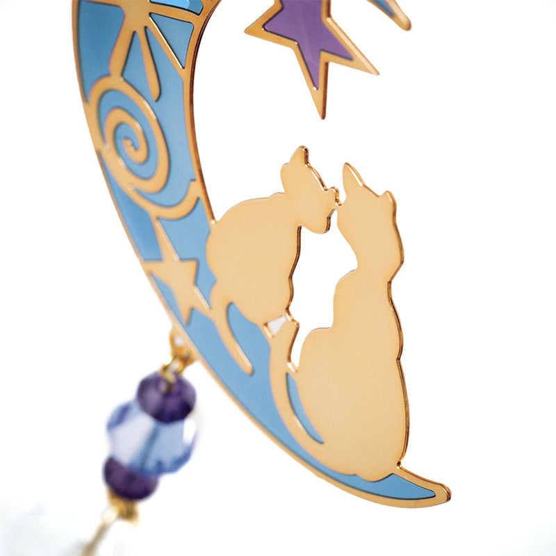 ATRAPASOL DE CRISTAL - GATOS(RESERVA)