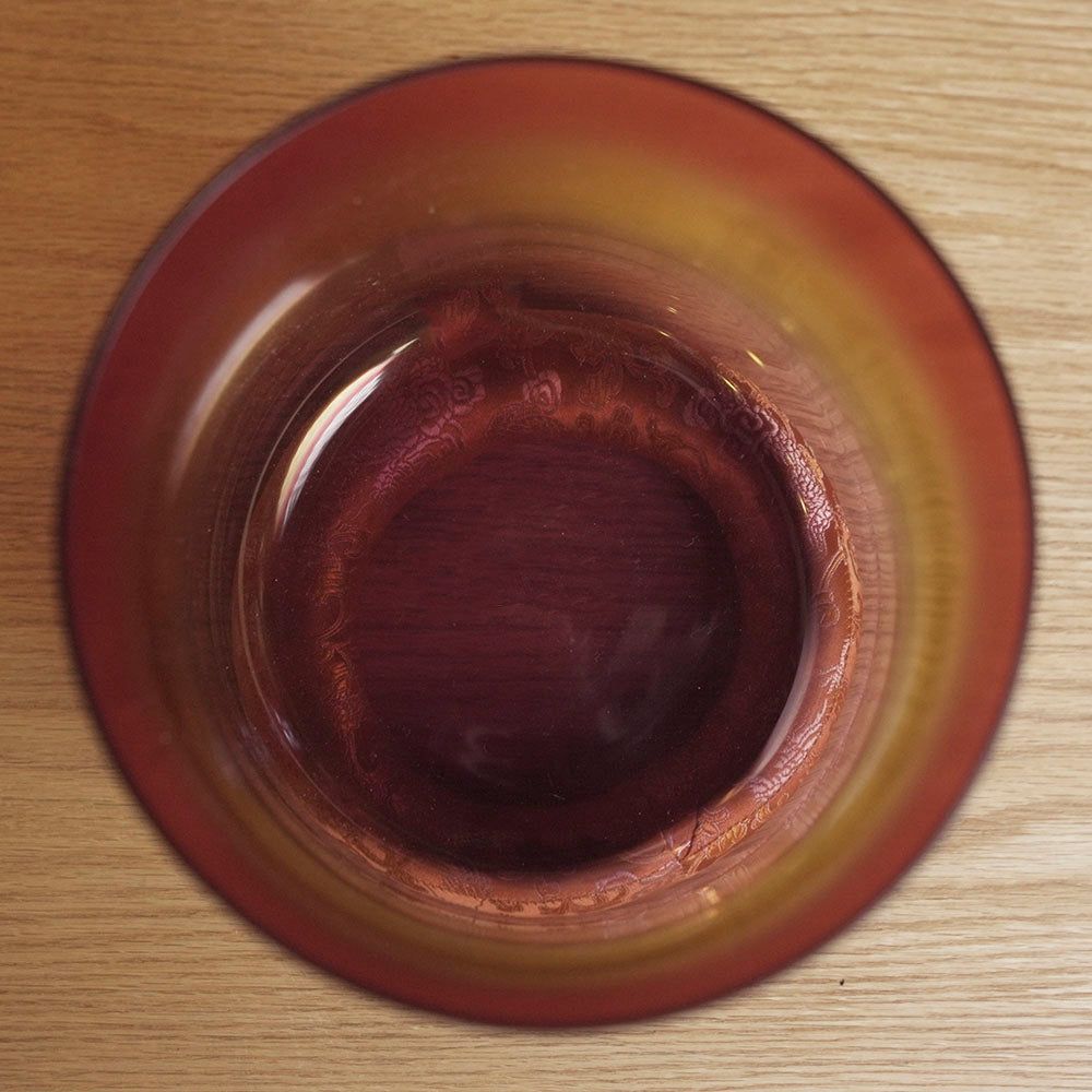 CUENCO DE CRISTAL (RE# - 6 PULGADAS)