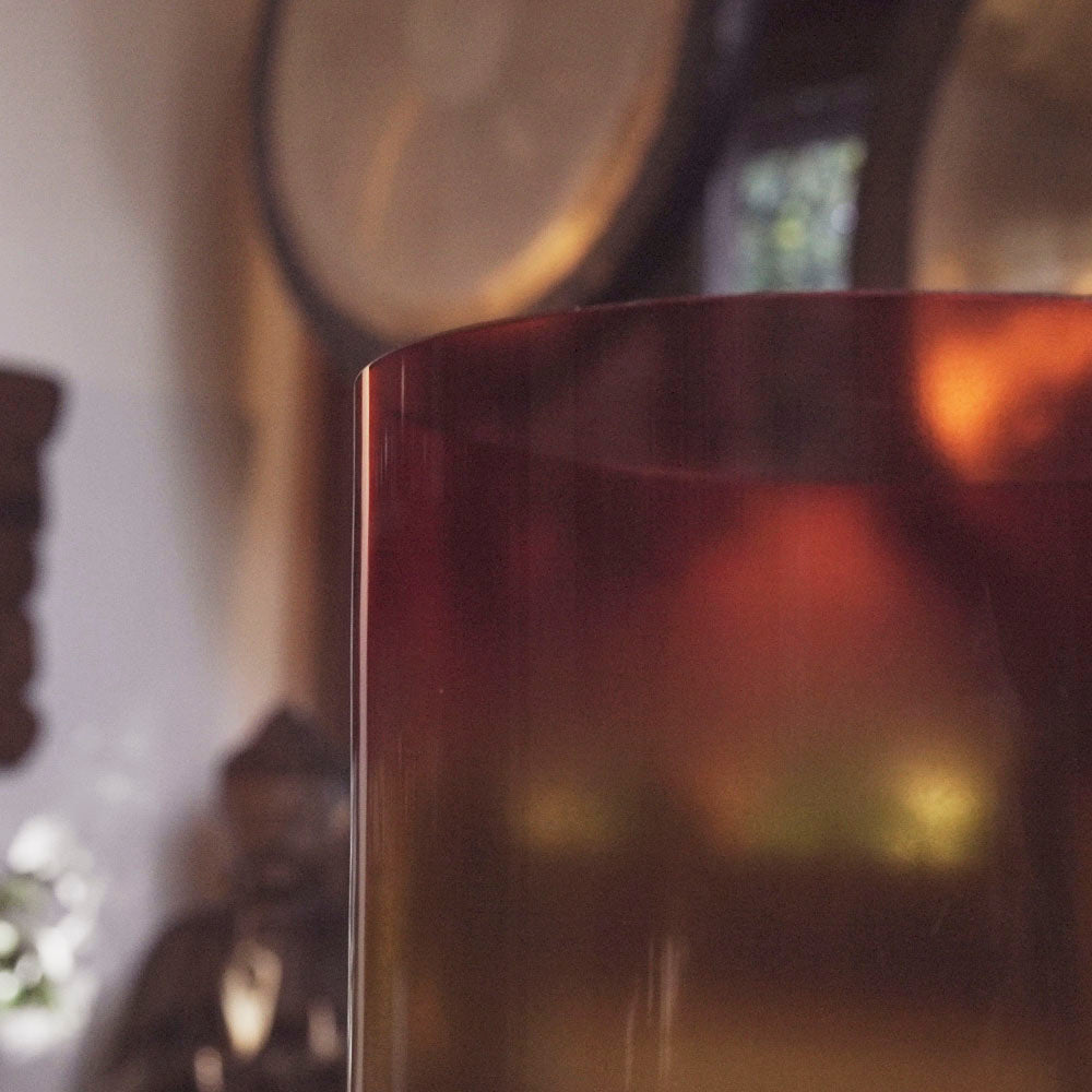 CUENCO DE CRISTAL (RE# - 6 PULGADAS)