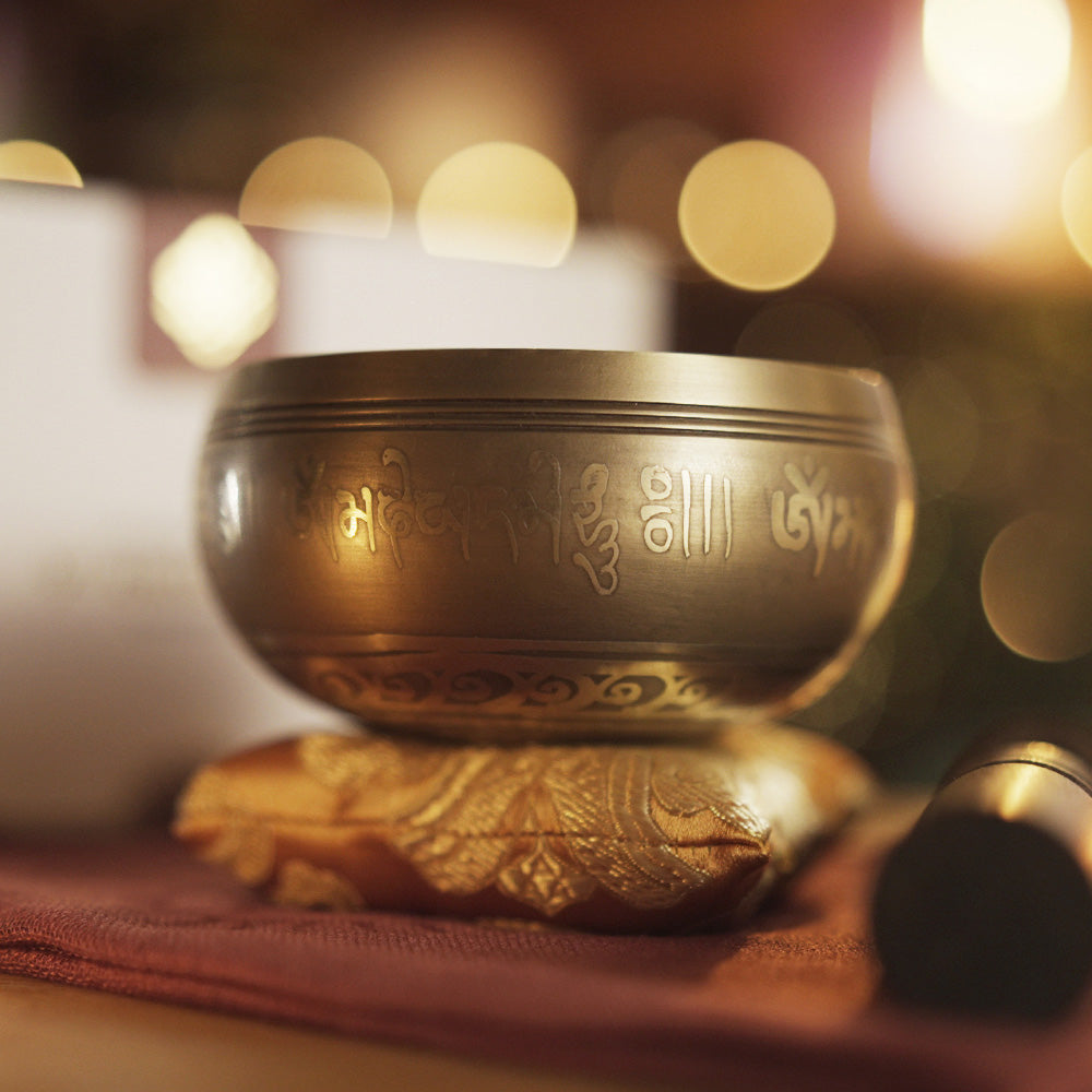 CUENCO VIAJERO 8 CM - "FLOR DE LOTO"