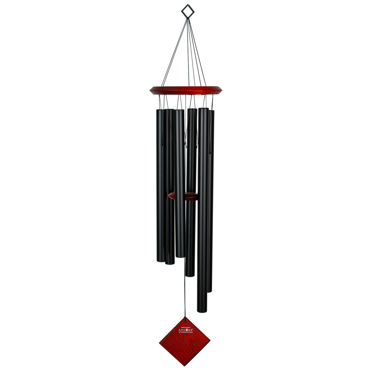 CAMPANA DE VIENTO TIERRA - NEGRO (RESERVA)