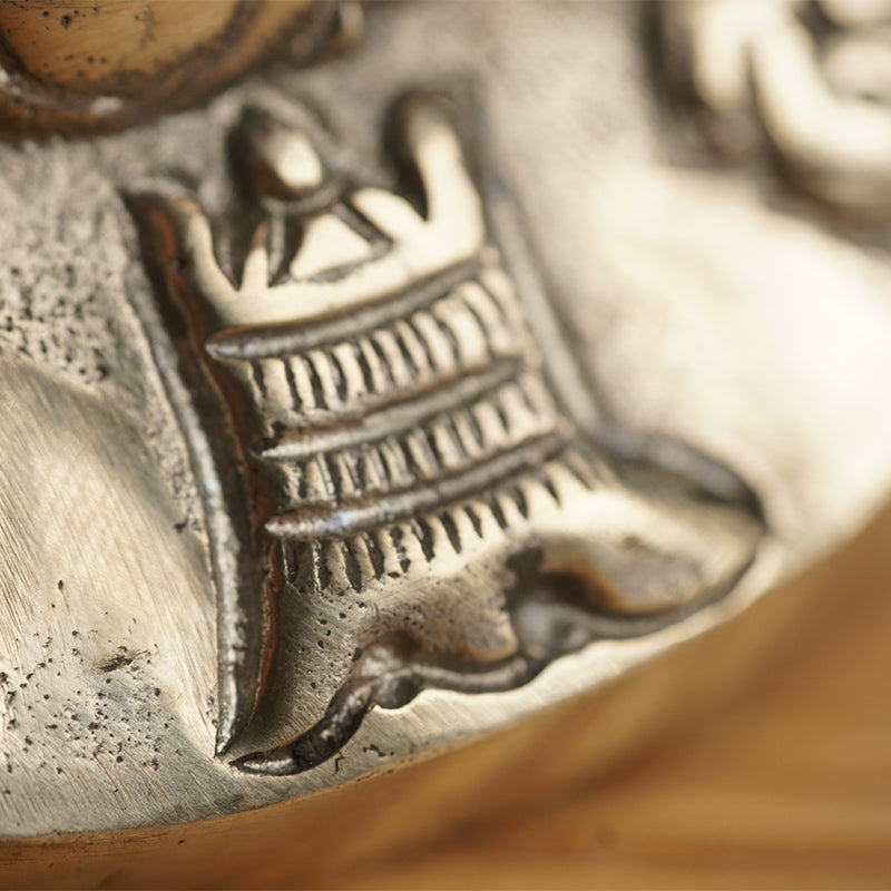 Símbolos sagrados tibetanos de Tingsha (S)