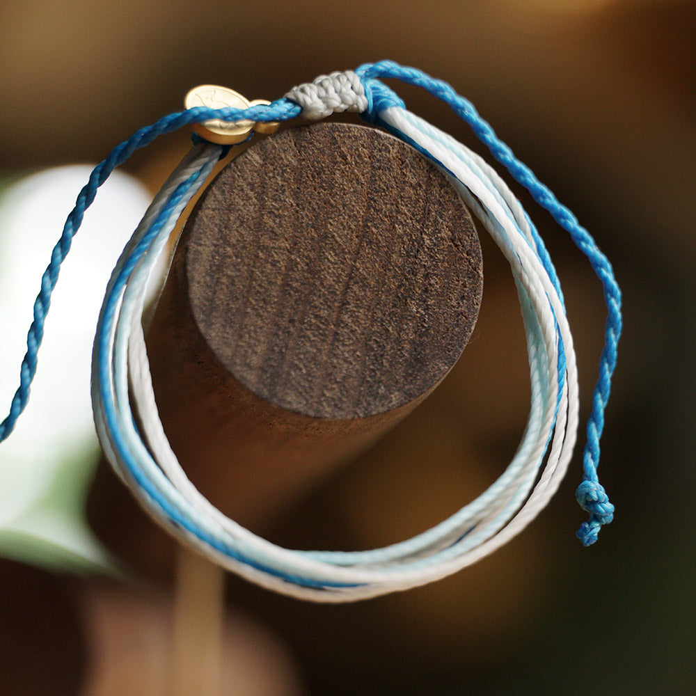 PULSERA AJUSTABLE HILO ENCERADO “MAGNETAR”