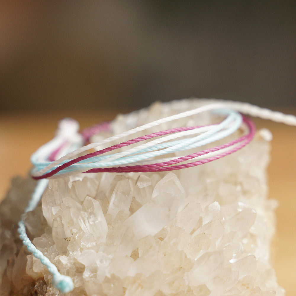 PULSERA AJUSTABLE HILO ENCERADO “CAPELLA”