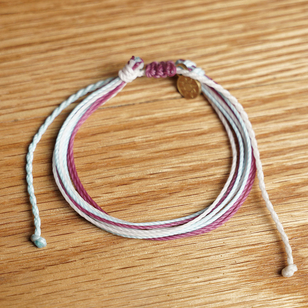 PULSERA AJUSTABLE HILO ENCERADO “CAPELLA”