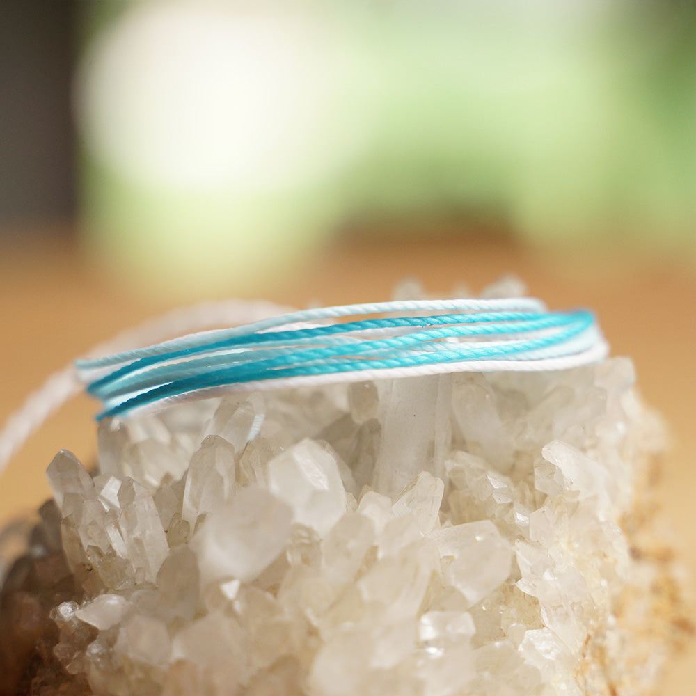 PULSERA AJUSTABLE HILO ENCERADO “RIGEL”