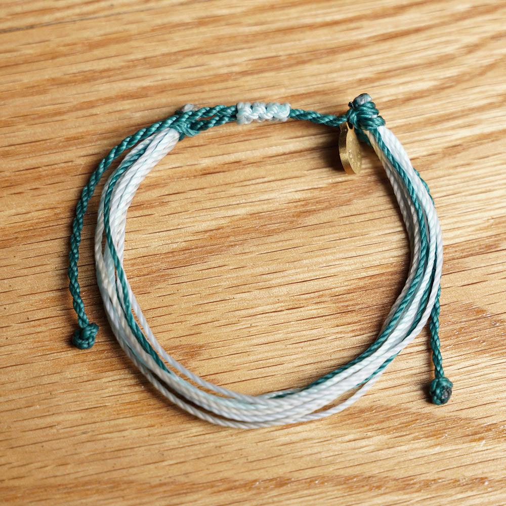 PULSERA AJUSTABLE HILO ENCERADO “ESCORPIO”