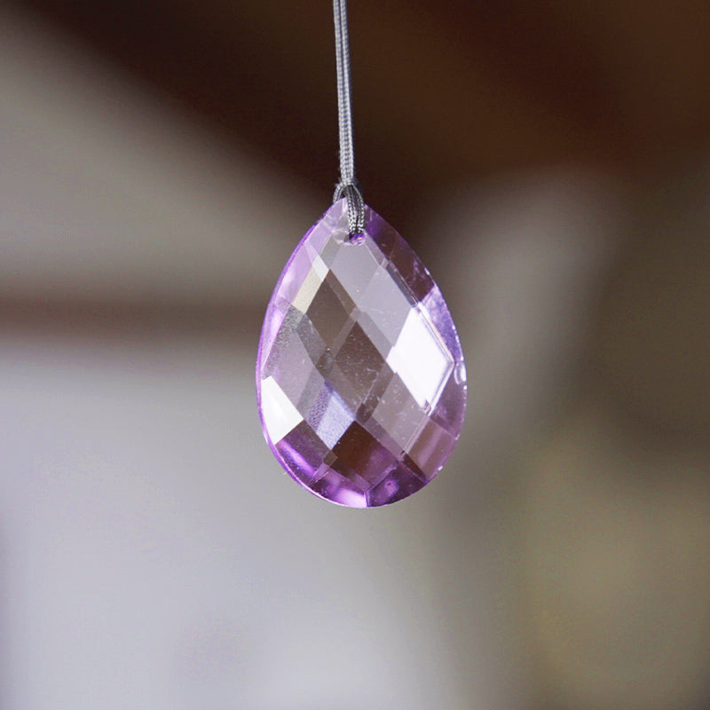 CAMPANA DE VIENTO GEMAS - VIOLETA (RESERVA)