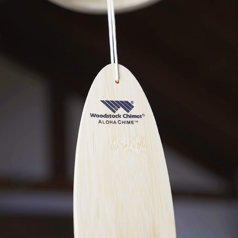 CAMPANA DE VIENTO ALOHA - NATURAL (RESERVA)