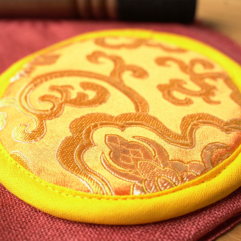 CUENCO TIBETANO MANTRA - FUEGO SOLAR 🧡